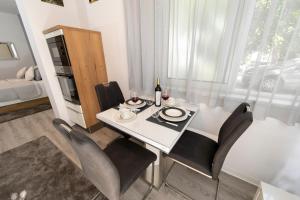 Posezení v ubytování Apartments Ozrenka