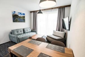 Posedenie v ubytovaní Apartmany JA&MA