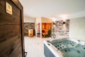 Kúpeľňa v ubytovaní Apartmany JA&MA + 37 fotografií