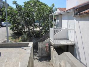 Balkón alebo terasa v ubytovaní Apartman Zaglav