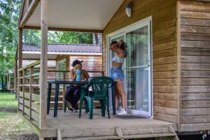 Hosté ubytování Camping Du Lion