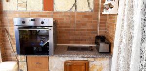 Kuchyň nebo kuchyňský kout v ubytování Apartment "Mislav"