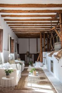 Posezení v ubytování Hotel El Molino