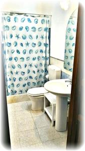 Kylpyhuone majoituspaikassa Casa Vacanze Longo