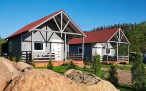 Budova, kde se prázdninový dům nachází