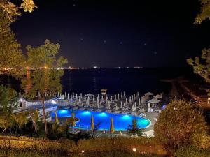 Vista de la piscina de Complex Hotelier Steaua de Mare - Hotel Meduza o alrededores