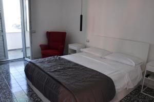 Katil atau katil-katil dalam bilik di Calise Guest house