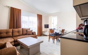 Χώρος καθιστικού στο Sitti Apart Hotel