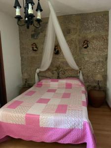 Uma cama ou camas num quarto em Quinta Formosa