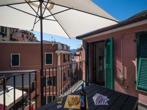 A balcony or terrace at El Nin Apartment with Terrace