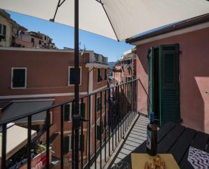 A balcony or terrace at El Nin Apartment with Terrace