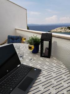 Příroda nedaleko apartmánu