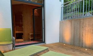 Balkon lub taras w obiekcie Villa Augustine In Hinterglemm Zentrum