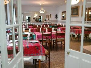 Restaurace v ubytování Hotel Calvaire