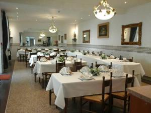 Restaurace v ubytování Hotel Calvaire