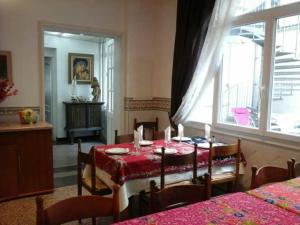 Posezení v ubytování Hotel Calvaire