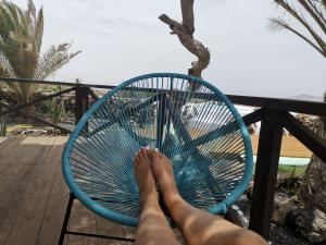 Balkon lub taras w obiekcie Gran Armony