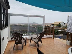 Balkon lub taras w obiekcie Gran Armony