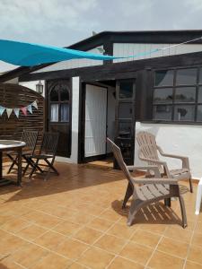 Balkon lub taras w obiekcie Gran Armony