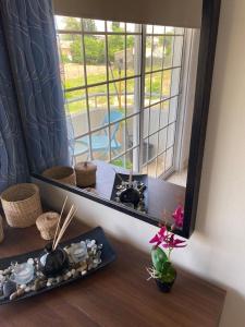 Bazén v ubytování Comfort Apartment nebo v jeho okolí