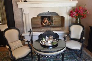 Χώρος καθιστικού στο Demeures d'Orient Riad & Spa