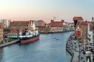 Výhľad na rieku v blízkosti apartmánu