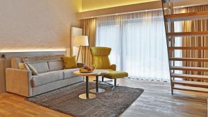 Posezení v ubytování Hotel Restaurant Waldsägmühle