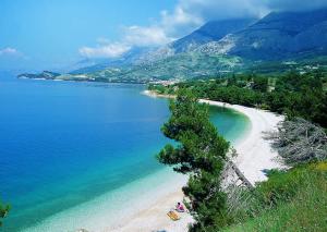Fotografie z fotogalerie ubytování Sea view, Apartment Roko v Tučepi