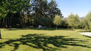 A garden outside Il Lavandeto - farmhouse in the city