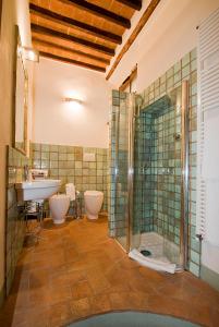 Ванна кімната в Vicolo dell'Oste