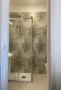 A bathroom at Hotel ristorante Bellavista