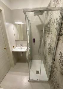 A bathroom at Hotel ristorante Bellavista