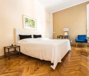 Posteľ alebo postele v izbe v ubytovaní B&B Via Stampatori
