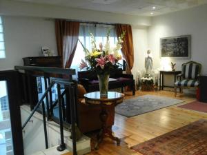 Posezení v ubytování Hotel Calvaire
