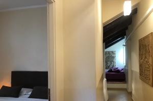 Posteľ alebo postele v izbe v ubytovaní B&B Via Stampatori