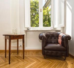 Posedenie v ubytovaní B&B Via Stampatori