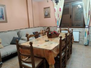 Χώρος καθιστικού στο El Ventorrillo