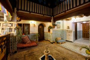Posezení v ubytování Oripando Hostel