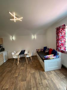 Posezení v ubytování Apartmány Klárka