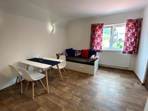 Posezení v ubytování Apartmány Klárka