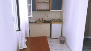 Theofilos Appartements的厨房或小厨房