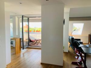 Gallery image of Exklusives Penthouse im ehemaligen Bunker in Hannover +14 photos