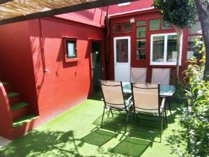 A patio or other outdoor area at Casa Dana