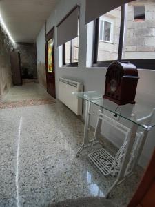 Posedenie v ubytovaní A Casa Da Asturiana