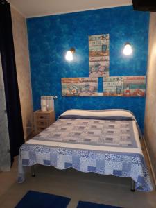 Postel nebo postele na pokoji v ubytování Suites Rome