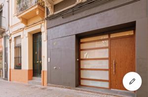 The facade or entrance of Loft en Badalona Centro