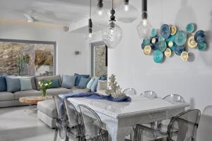 Χώρος καθιστικού στο Villa Nolita by Blanco Villas