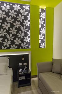 A seating area at HOLYGOLD Suite ****