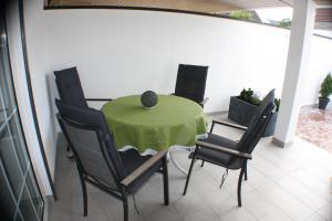 Posezení v ubytování Apartment 60 m² in Elsdorf-Heppendorf