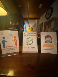 Certifikát, hodnocení, plakát nebo jiný dokument vystavený v ubytování Hotel Bocalé